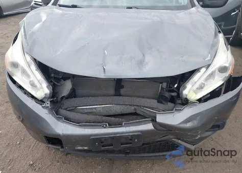 2017 Nissan Murano S из США, поврежденный, VIN 5N1AZ2MH9HN166629